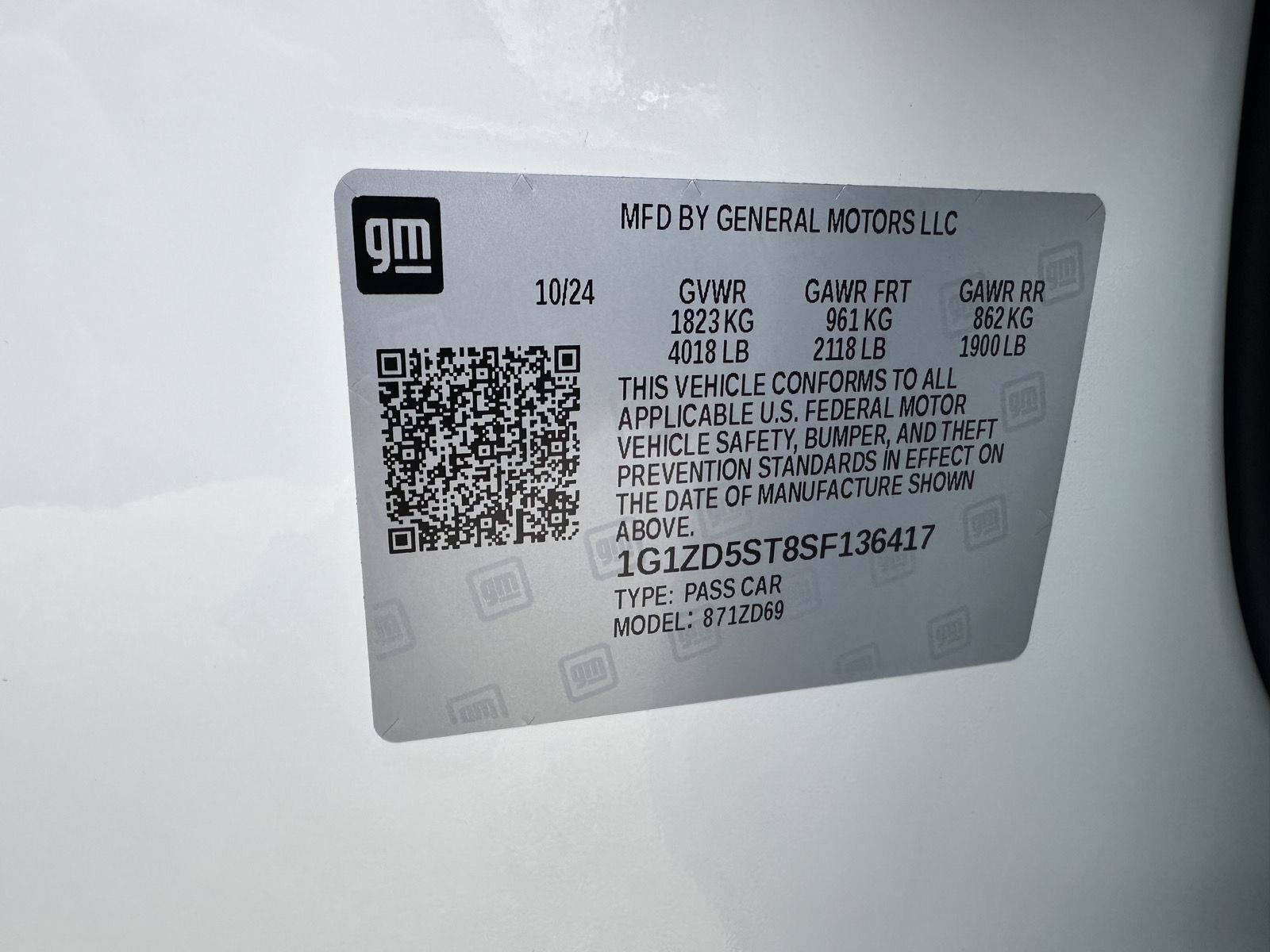 Used 2025 Chevrolet Malibu LT FWD image 32