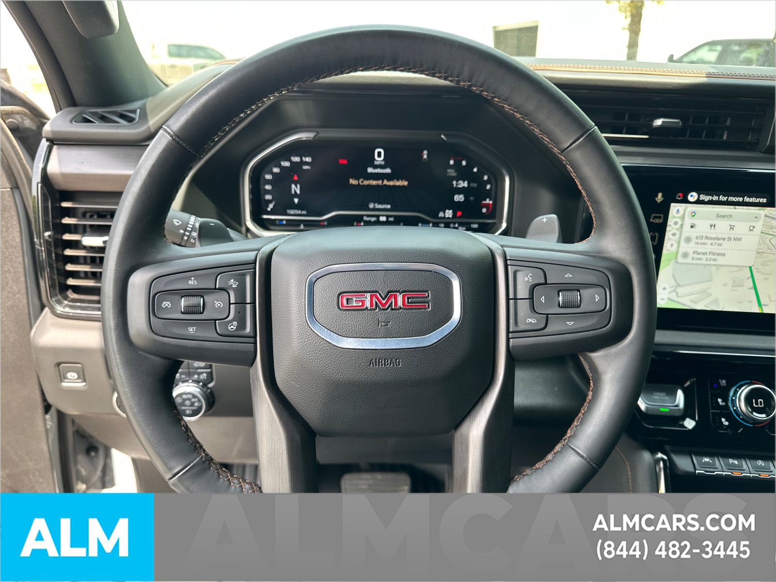 Used 2025 GMC Sierra 1500 AT4 w/ AT4 Premium Package AWD/4WD image 18