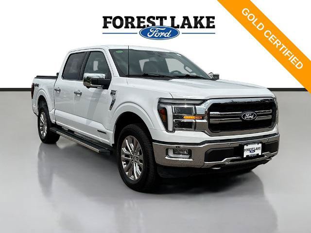 Certified 2024 Ford F150 Lariat w/ Equipment Group 502A High