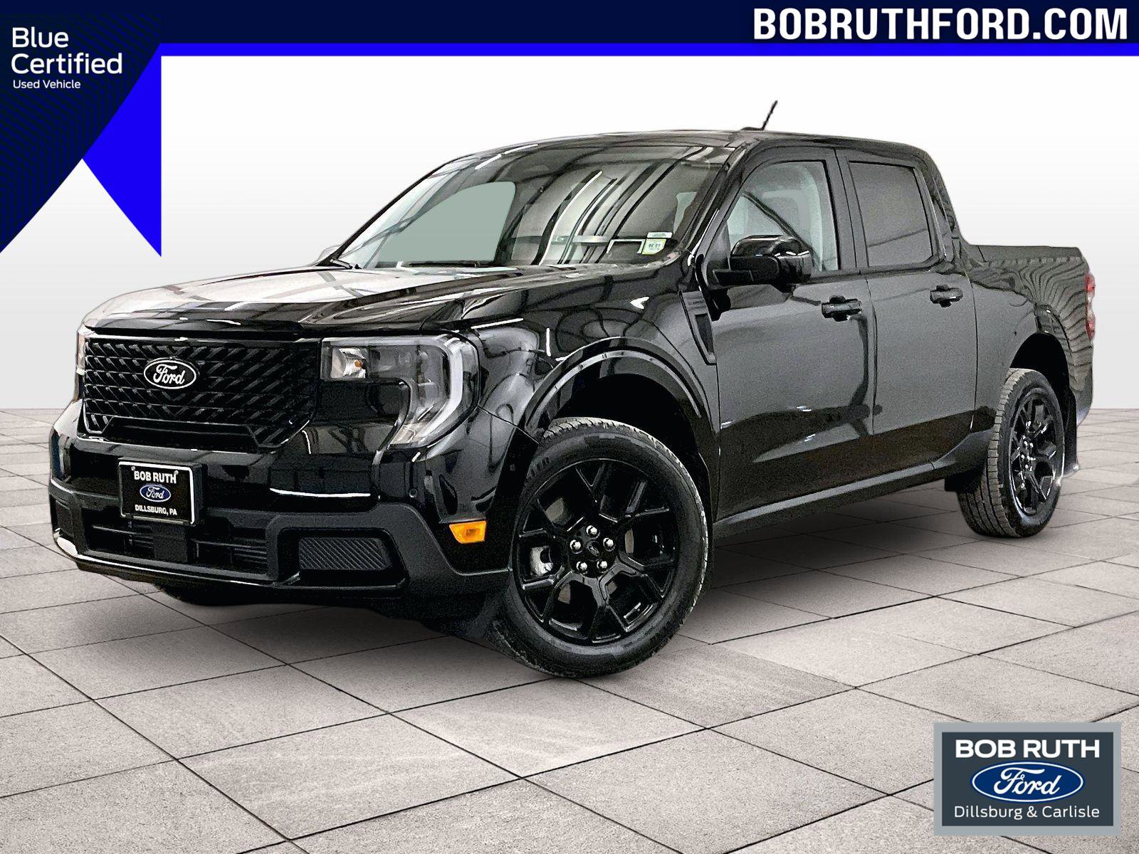 Certified 2025 Ford Maverick Lariat w/ Black Appearance Package image 1