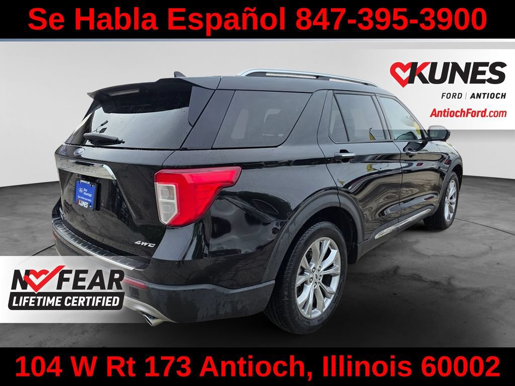 Certified 2024 Ford Explorer Limited AWD/4WD image 10