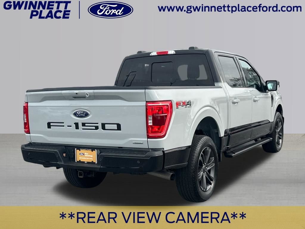 Certified 2023 Ford F150 XLT w/ Equipment Group 302A High image 3