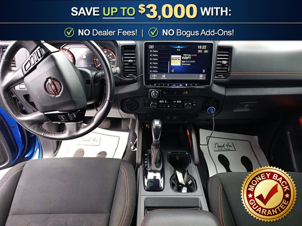 Used 2024 Nissan Frontier Pro-X RWD image 17