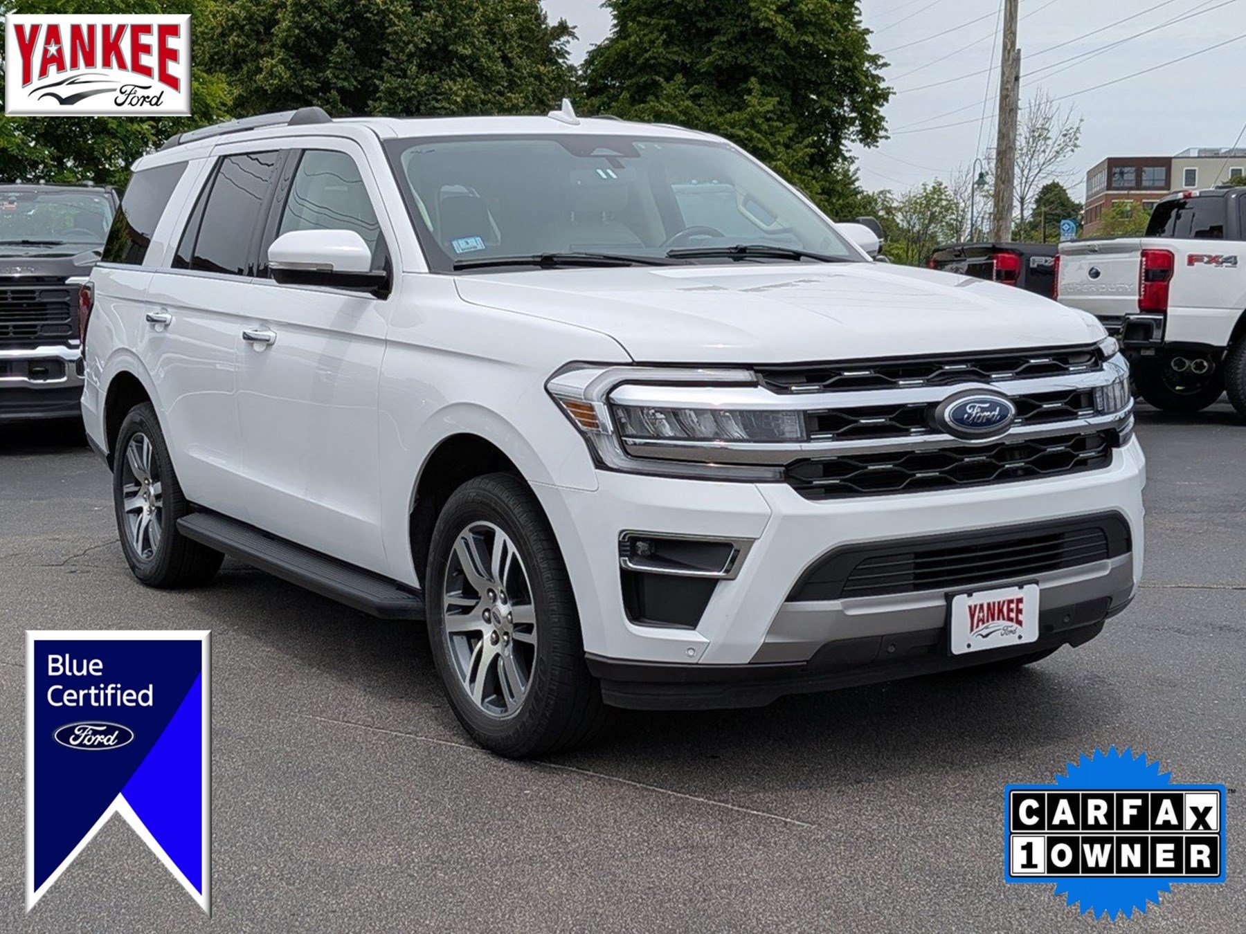 Certified 2024 Ford Expedition Limited