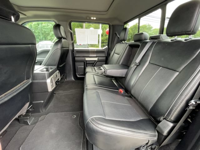 Certified 2020 Ford F350 Lariat w/ Lariat Ultimate Package AWD/4WD image 39