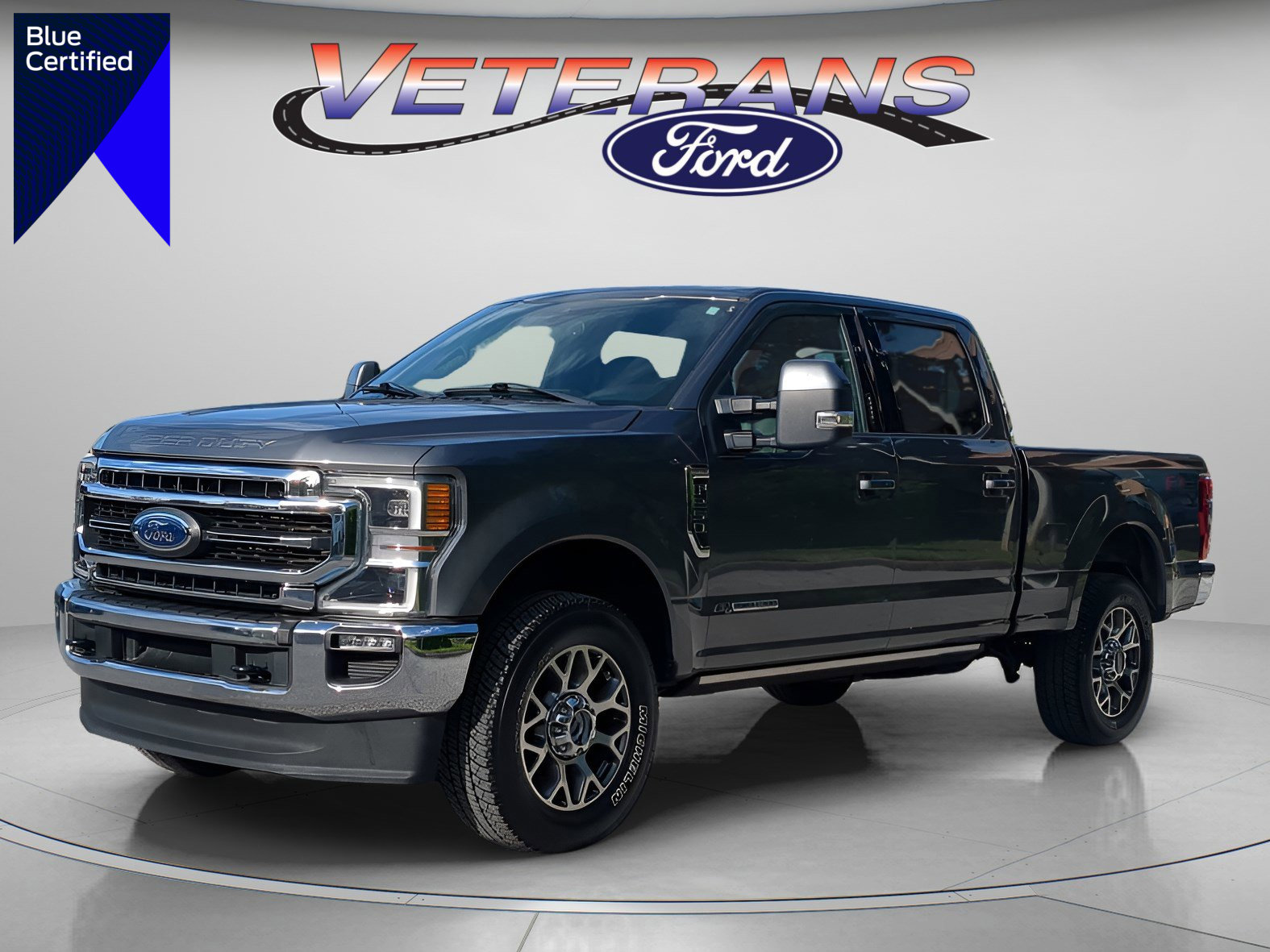 Certified 2022 Ford F250 Lariat w/ Lariat Ultimate Package image 1
