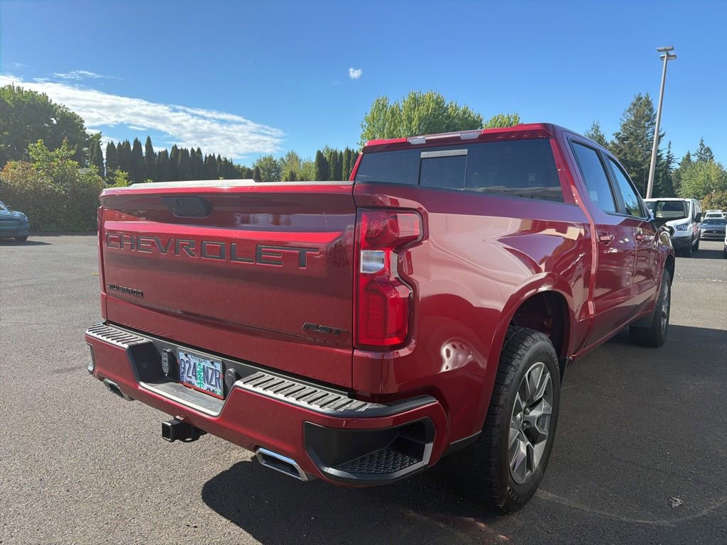 Used 2020 Chevrolet Silverado 1500 RST w/ All-Star Edition AWD/4WD image 5