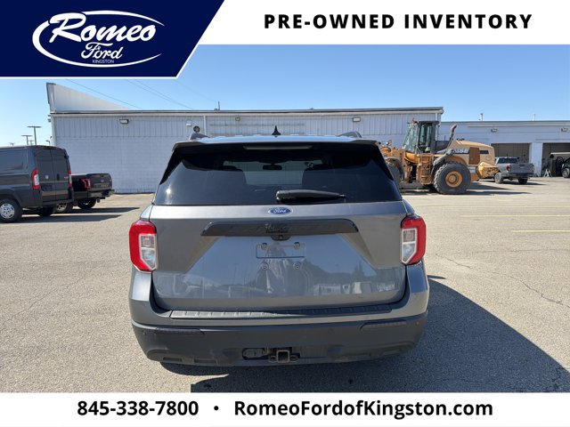 Certified 2021 Ford Explorer XLT w/ Class III Trailer Tow Package AWD/4WD image 6