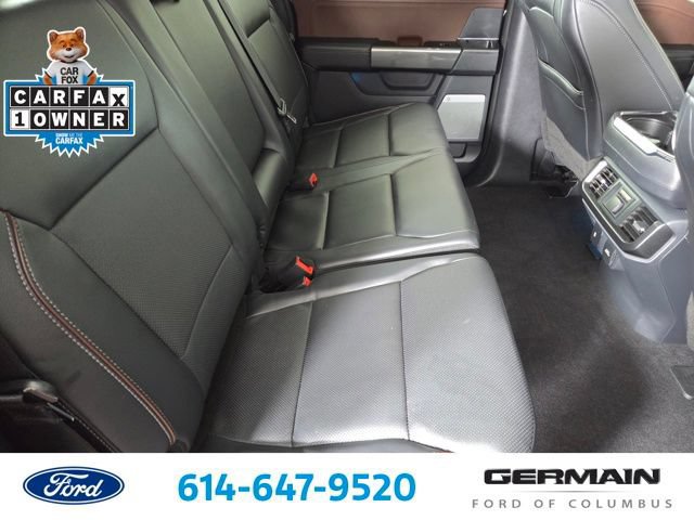 Certified 2023 Ford F150 Lariat w/ Equipment Group 502A High AWD/4WD image 22