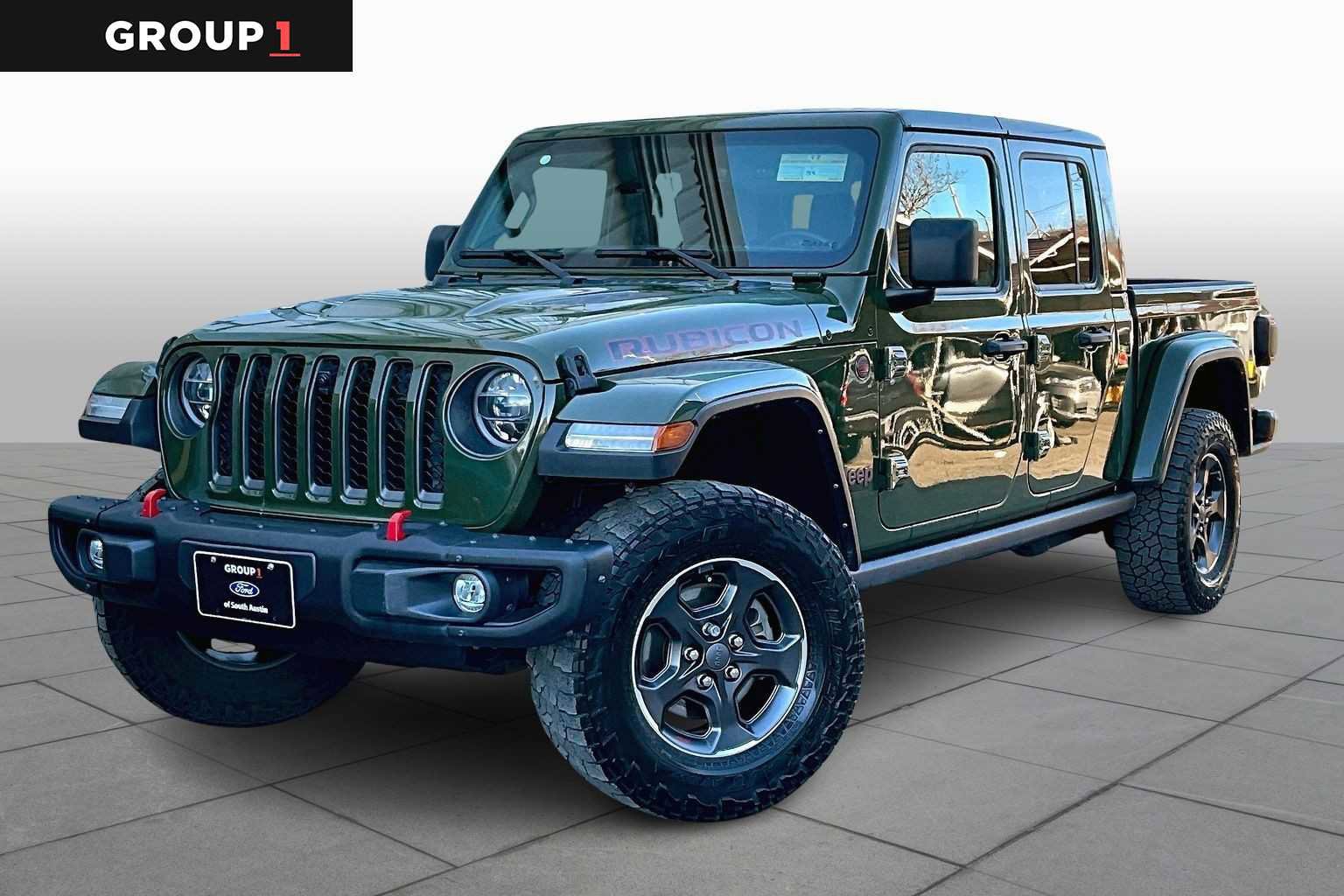 Used 2021 Jeep Gladiator Rubicon image 5