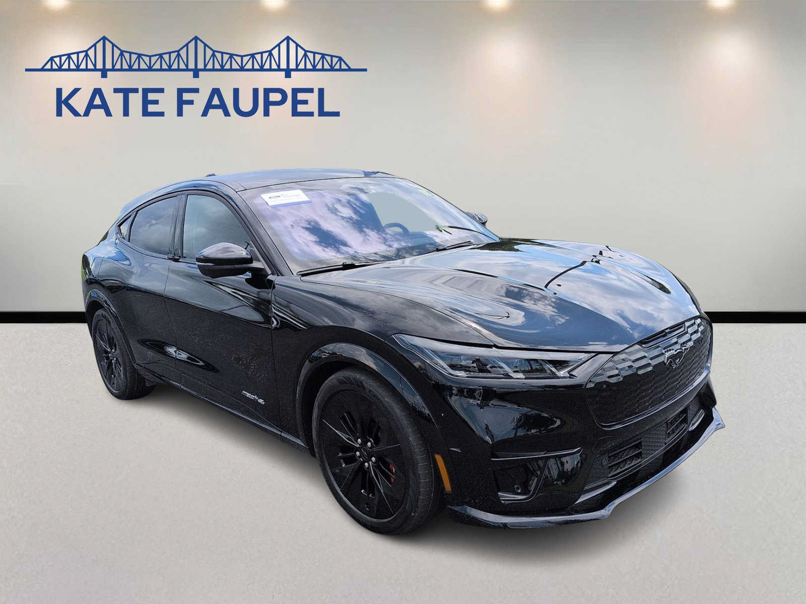 Certified 2025 Ford Mustang Mach-E GT AWD/4WD image 1