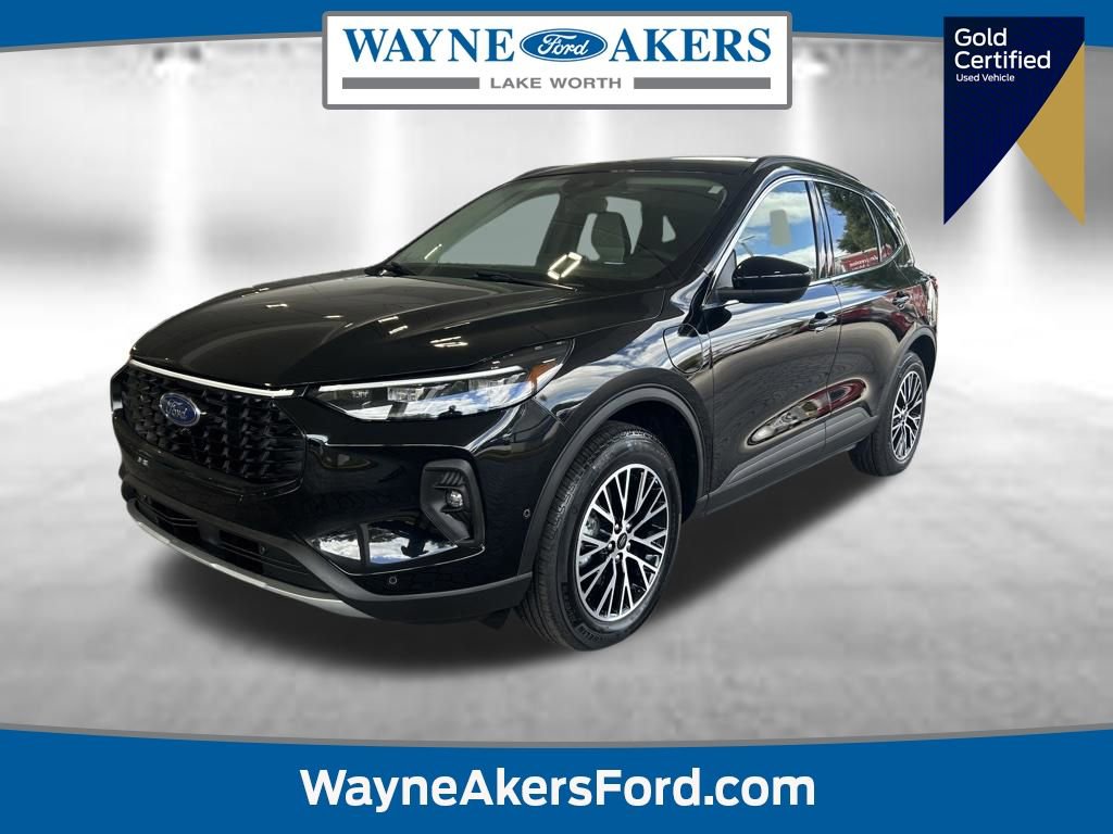 Certified 2024 Ford Escape SE w/ PHEV Premium Package