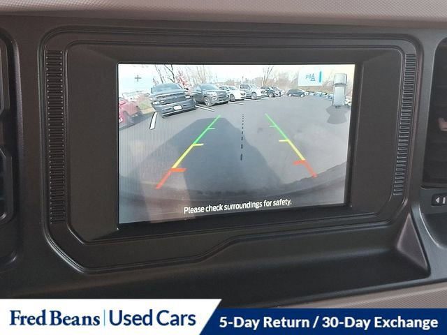 Certified 2022 Ford Bronco Big Bend image 24