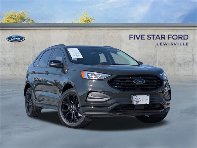 Certified 2023 Ford Edge SE w/ Black Appearance Package