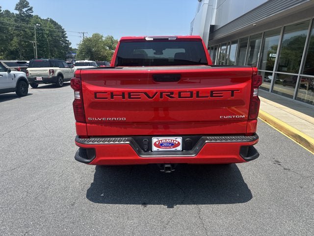 Used 2026 Chevrolet Silverado 1500 Custom AWD/4WD image 7