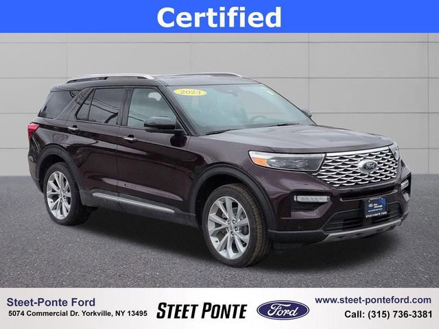 Certified 2023 Ford Explorer Platinum w/ Technology Package image 5