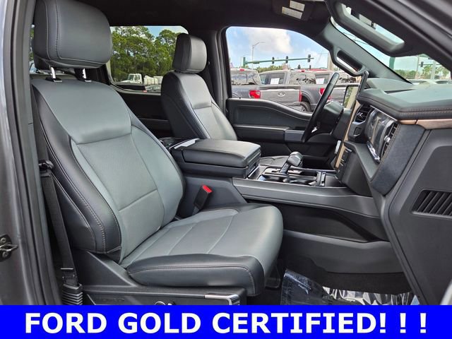 Certified 2023 Ford F150 Lightning Lariat w/ Max Trailer Tow Package image 18