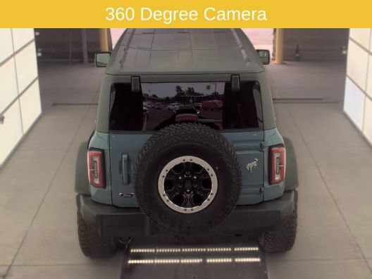 Certified 2023 Ford Bronco Outer Banks w/ Sasquatch Package AWD/4WD image 5