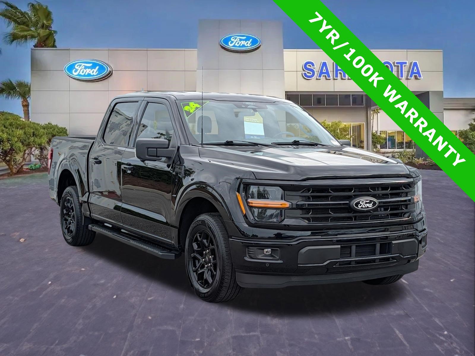 Certified 2024 Ford F150 XLT w/ Equipment Group 302A MID