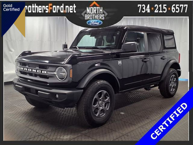 Certified 2024 Ford Bronco Big Bend image 1