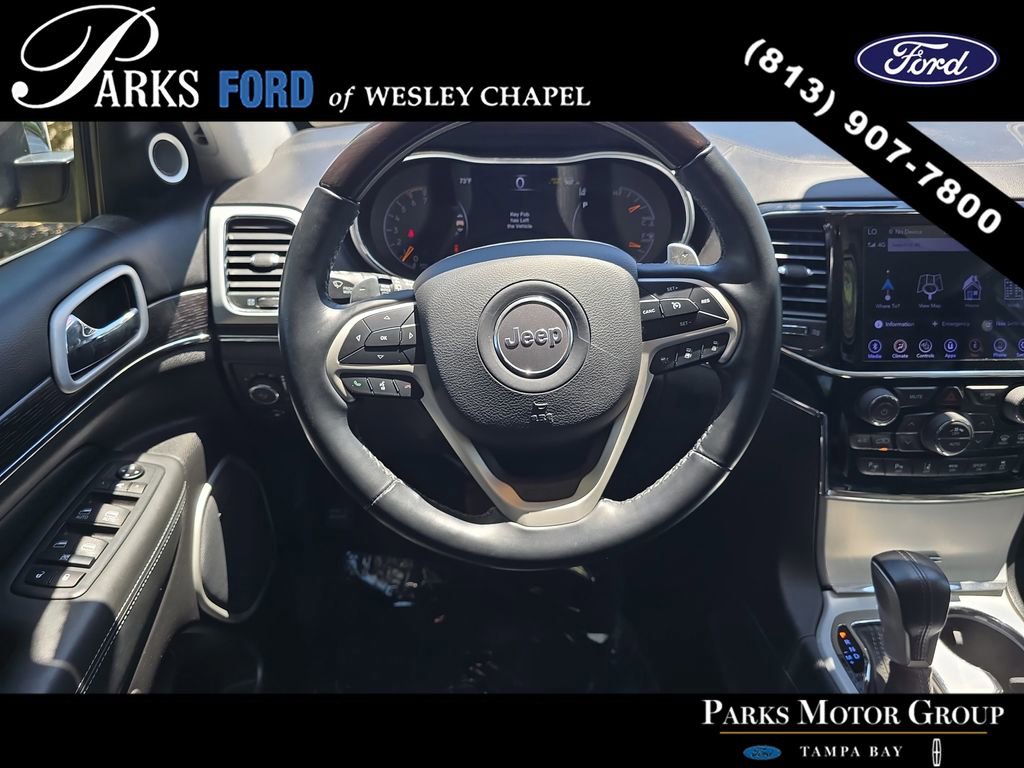 Used 2020 Jeep Grand Cherokee Summit AWD/4WD image 12