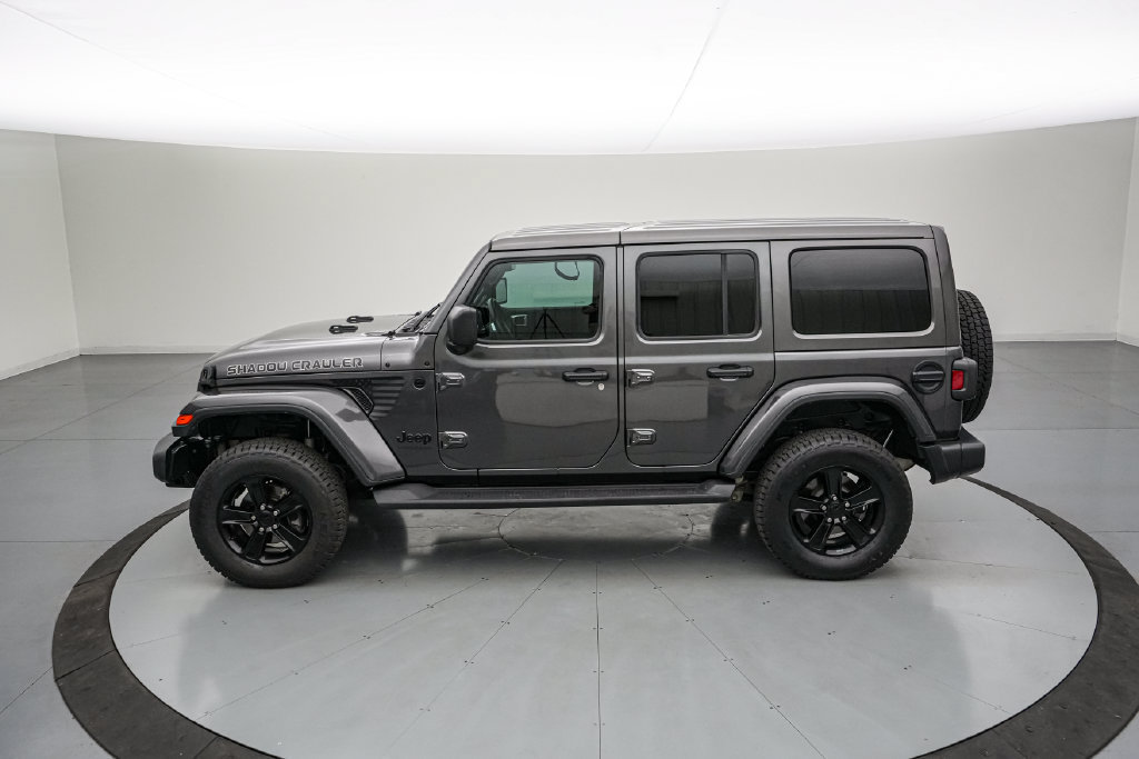 Used 2021 Jeep Wrangler Unlimited Sahara AWD/4WD image 7