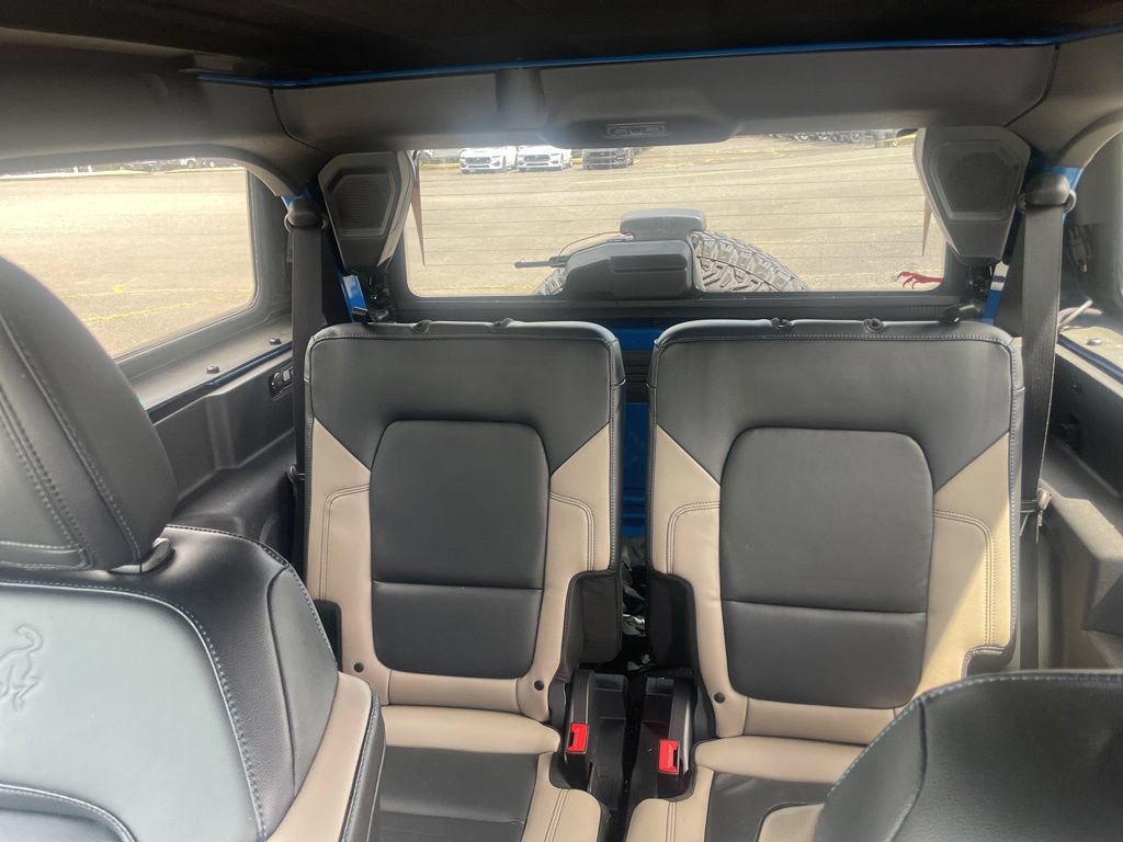 Certified 2023 Ford Bronco Wildtrak AWD/4WD image 10