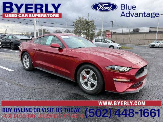 Certified 2021 Ford Mustang Coupe RWD image 1