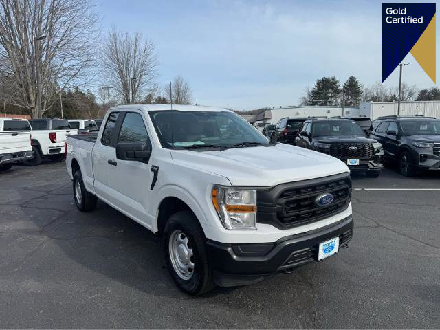 Certified 2022 Ford F150 XL w/ Equipment Group 101A High