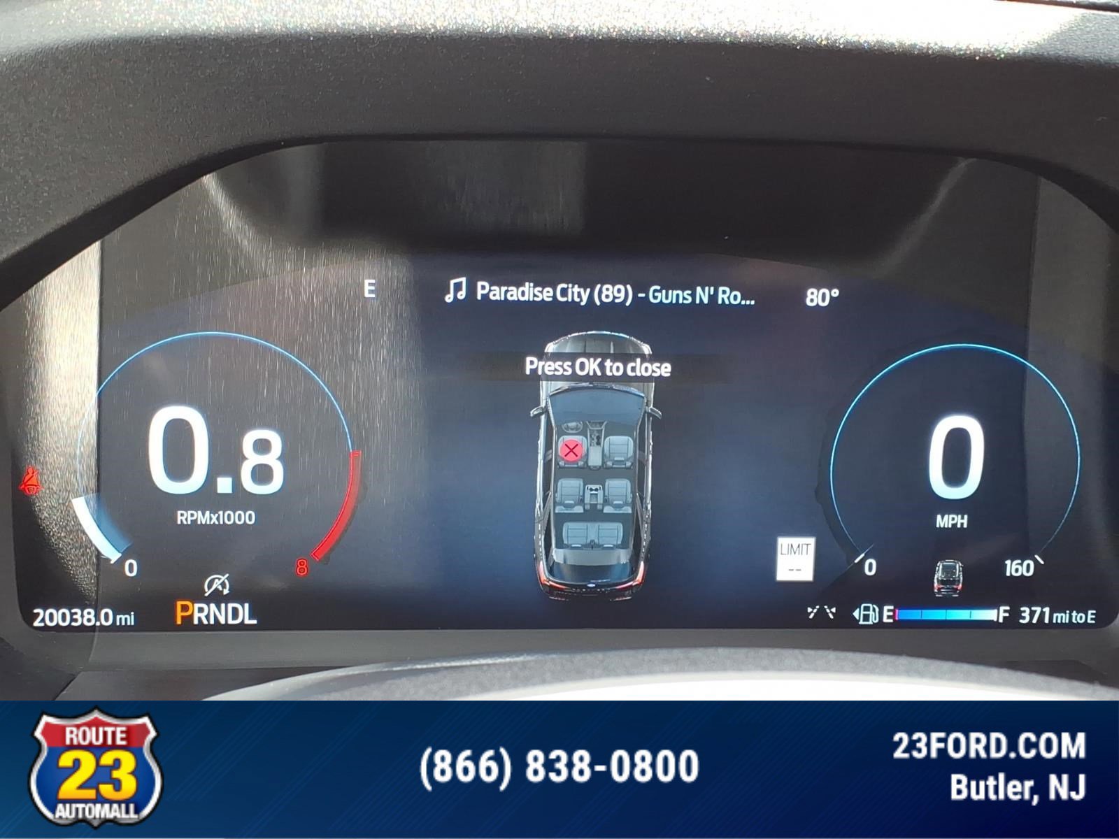 Certified 2025 Ford Explorer Active w/ Active Comfort Package AWD/4WD image 14