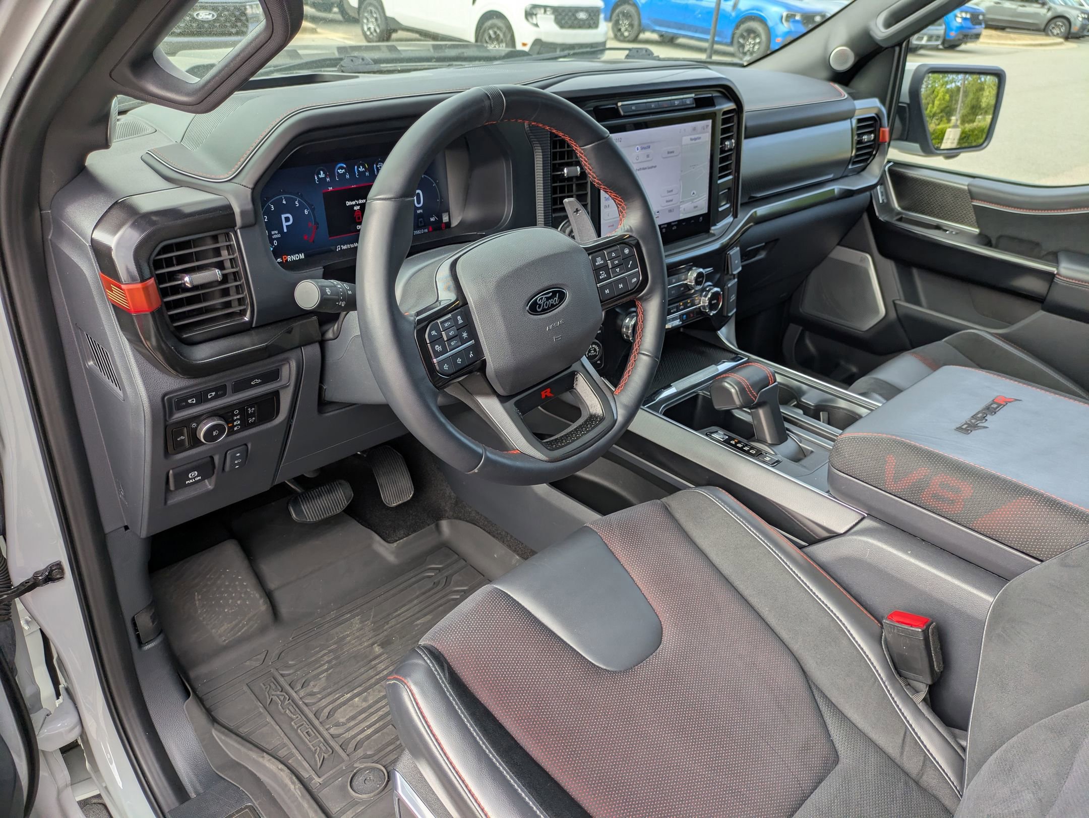 Certified 2024 Ford F150 Raptor w/ Equipment Group 803A Raptor R image 16