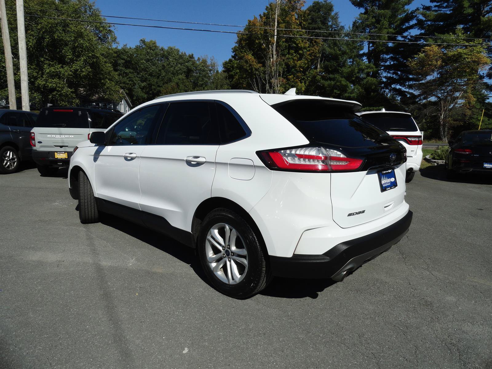 Certified 2020 Ford Edge SEL AWD/4WD image 7