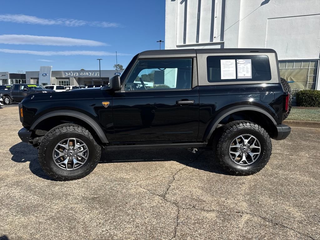 Certified 2024 Ford Bronco Badlands image 2