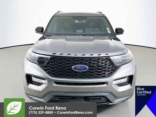 Certified 2021 Ford Explorer ST w/ Equipment Group 401A image 9