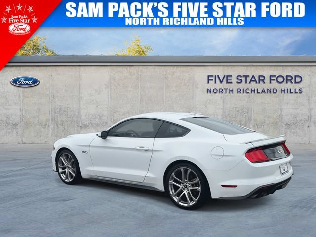 Certified 2021 Ford Mustang GT Premium w/ Carbon Sport Interior Package RWD image 7