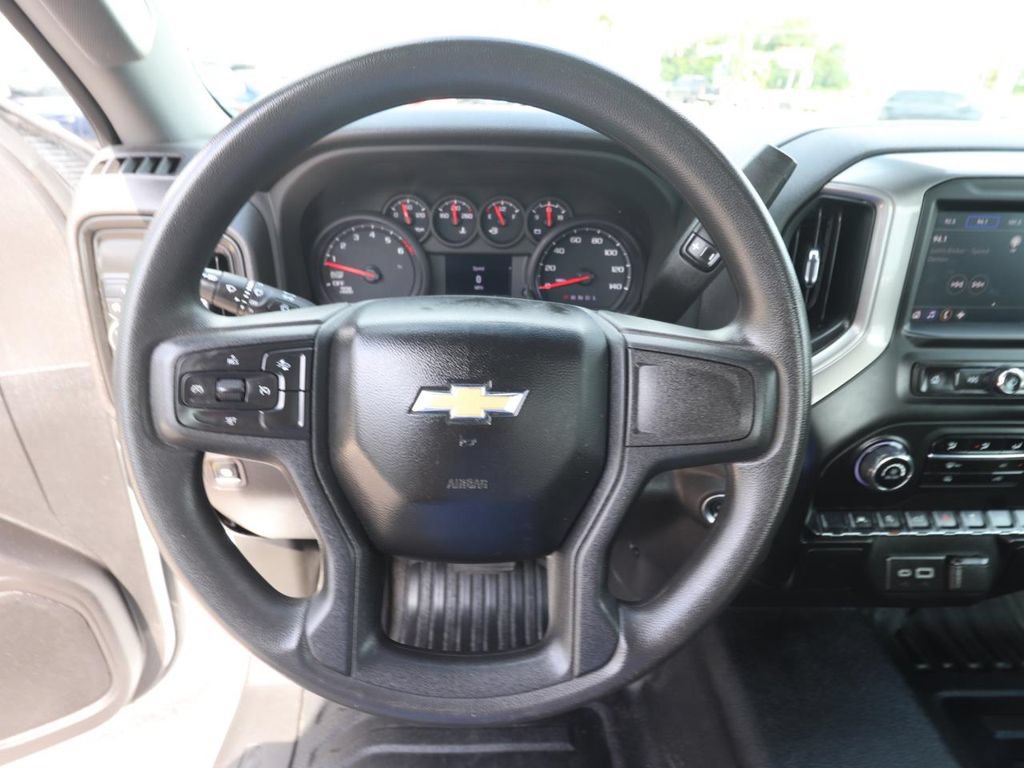Used 2024 Chevrolet Silverado 1500 W/T w/ WT Fleet Convenience Package RWD image 17