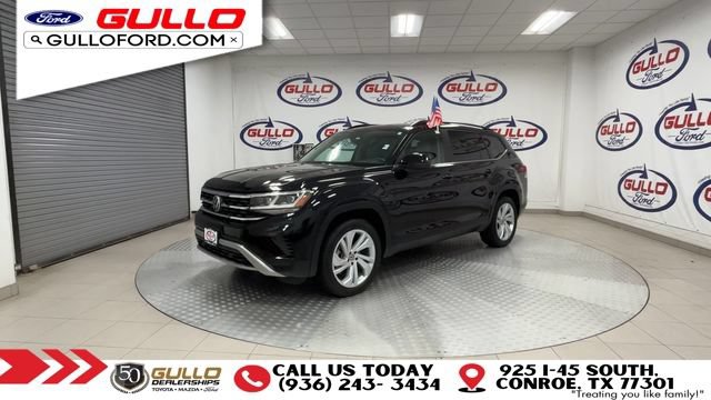 Used 2021 Volkswagen Atlas SE w/ Panoramic Sunroof Package AWD/4WD image 4