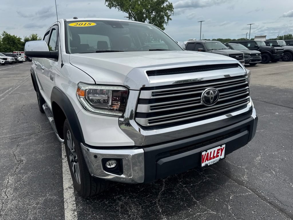 Used 2018 Toyota Tundra Limited AWD/4WD image 55