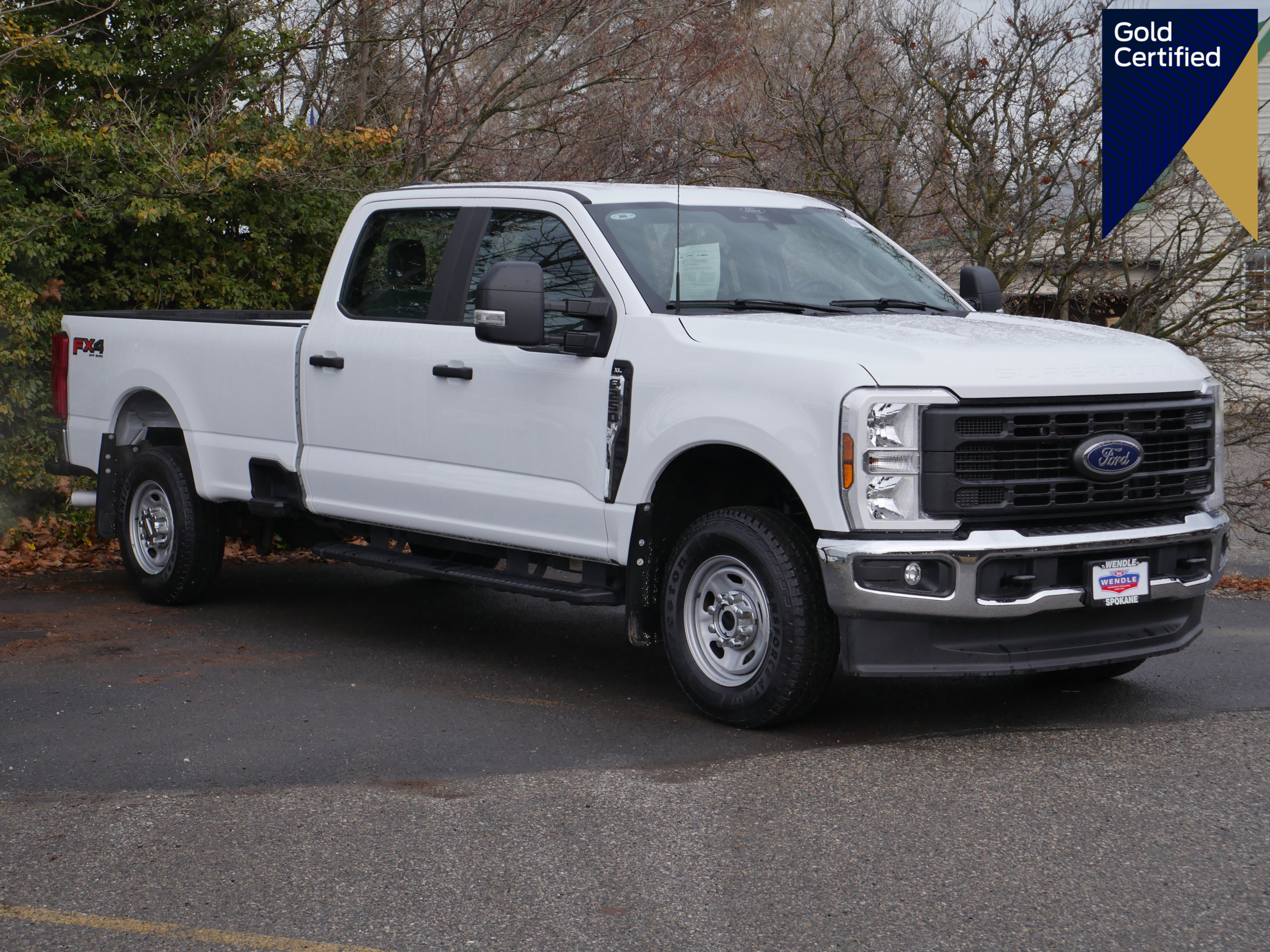 Certified 2024 Ford F250 XL w/ XL Chrome Package image 1