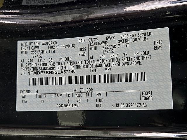 Certified 2025 Ford Bronco Big Bend AWD/4WD image 27