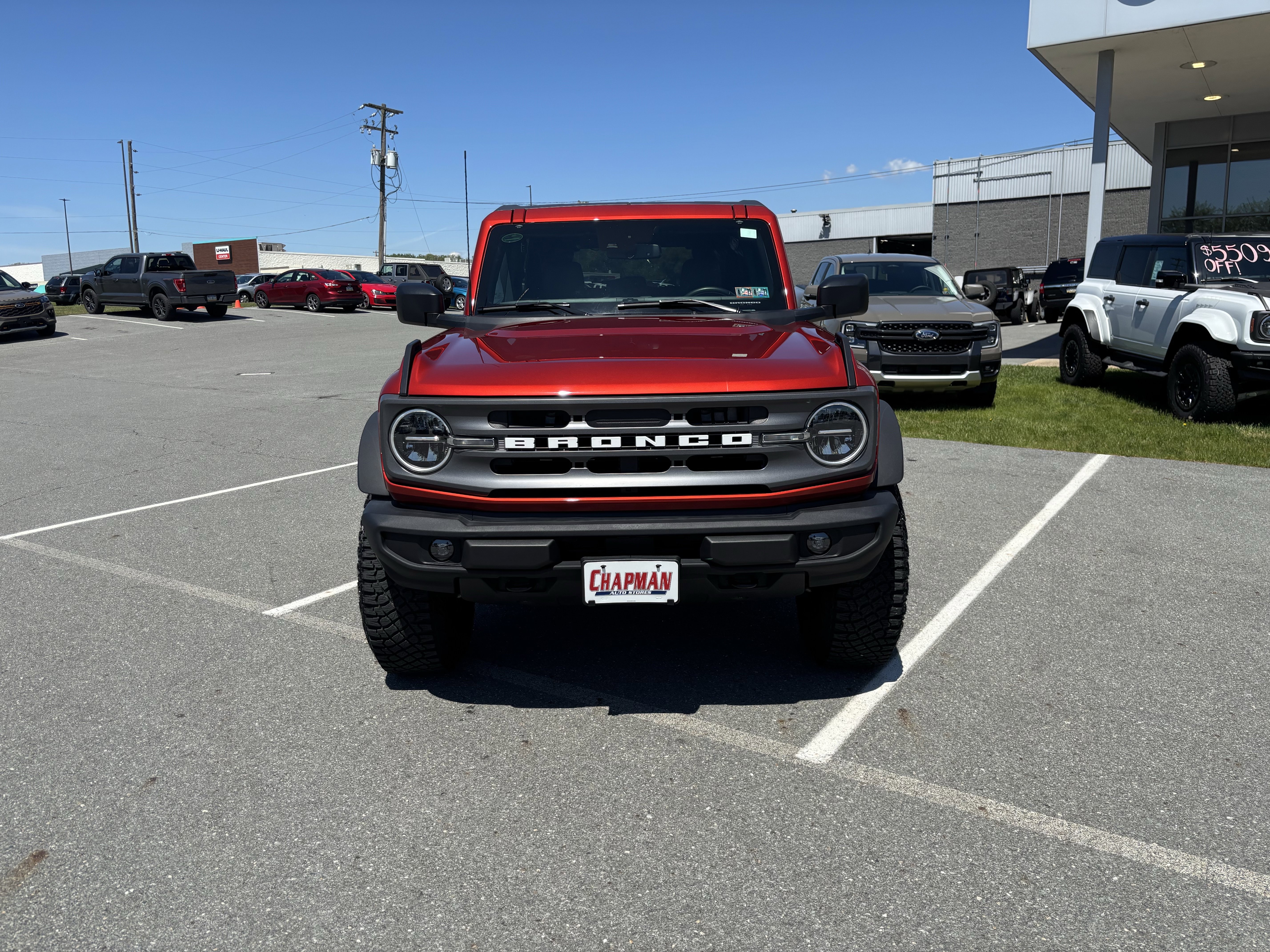Certified 2023 Ford Bronco Big Bend AWD/4WD image 2