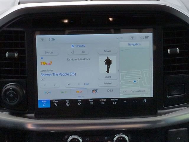 Certified 2025 Ford F150 Lariat w/ Equipment Group 501A Mid AWD/4WD image 18