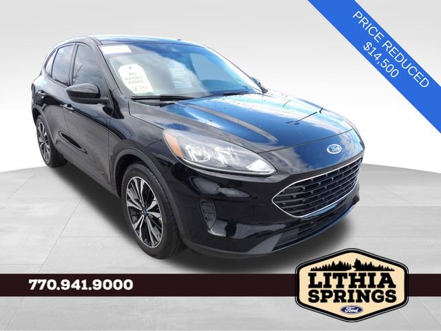 Certified 2021 Ford Escape SE w/ SE Sport Appearance Package image 1