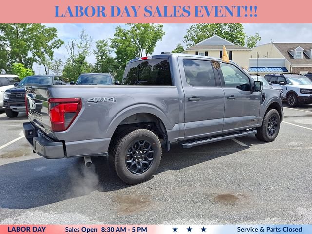 Certified 2024 Ford F150 XLT w/ Equipment Group 302A MID AWD/4WD image 11