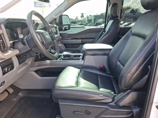 Certified 2024 Ford F250 XLT w/ XLT Premium Package AWD/4WD image 12