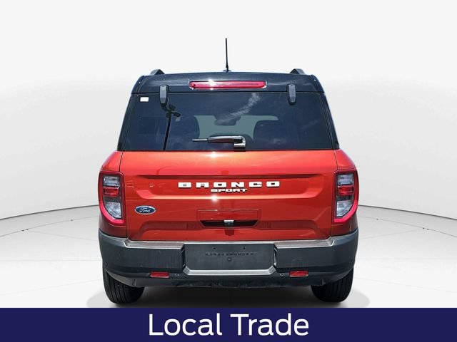 Certified 2024 Ford Bronco Sport Outer Banks AWD/4WD image 5