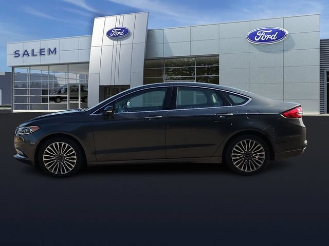 Certified 2017 Ford Fusion SE w/ Fusion SE Technology Package AWD/4WD image 5