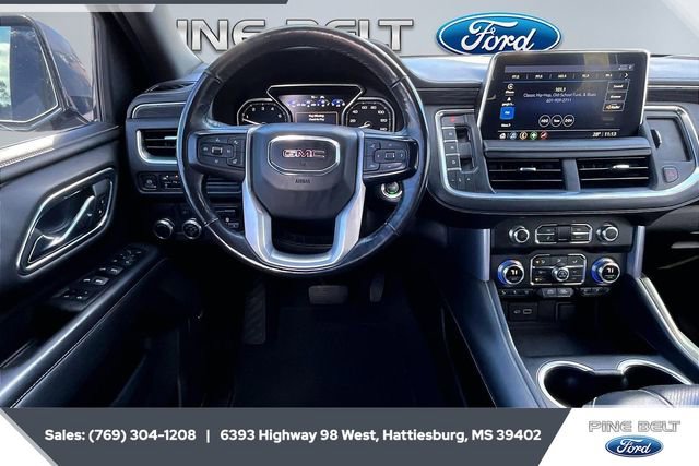 Used 2021 GMC Yukon SLT w/ SLT Luxury Plus Package image 5