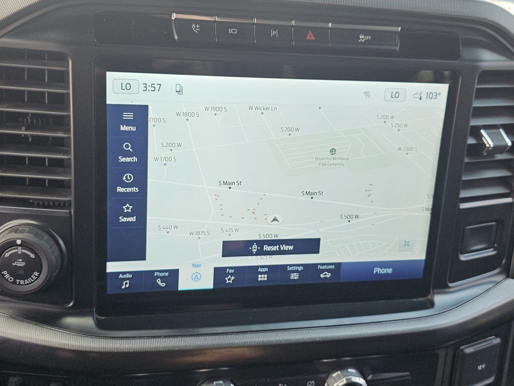 Certified 2022 Ford F150 Platinum AWD/4WD image 9