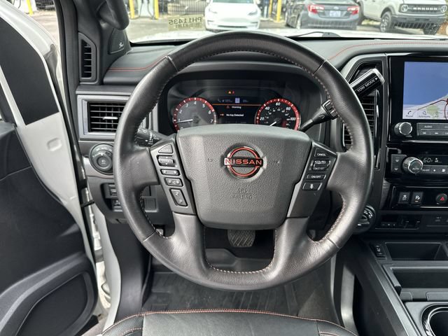 Used 2023 Nissan Titan PRO-4X w/ Pro-4x Convenience Package AWD/4WD image 15